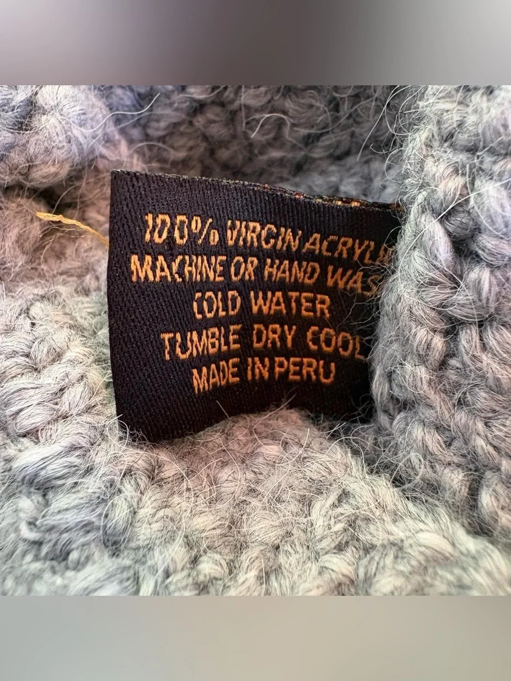 Peruvian Trading Company Knit Hat